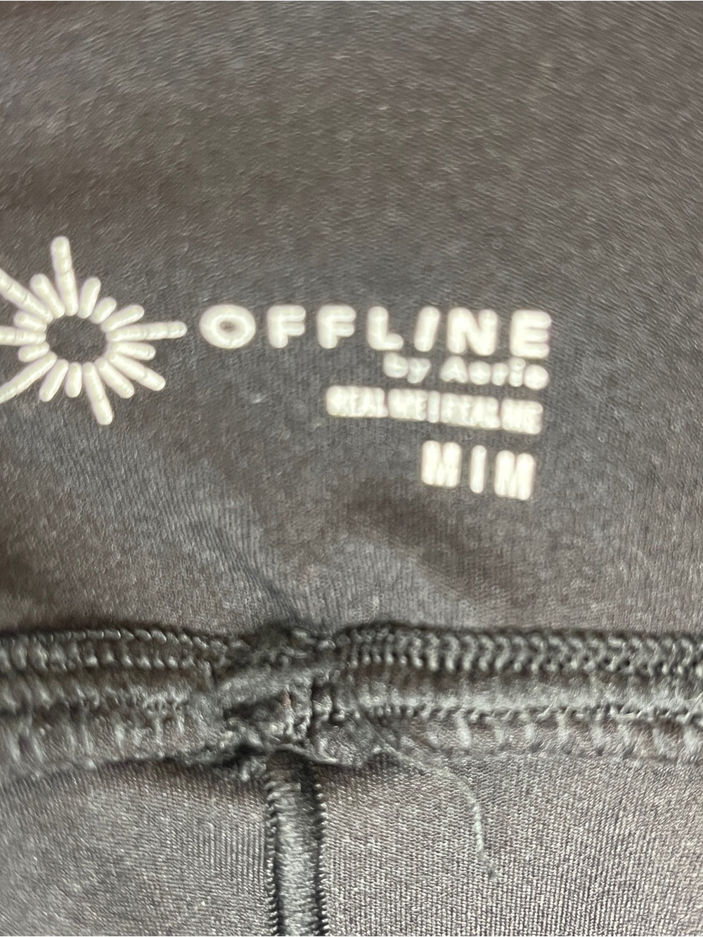 OFFLINE by Aerie Black Active Shorts - Size M/M